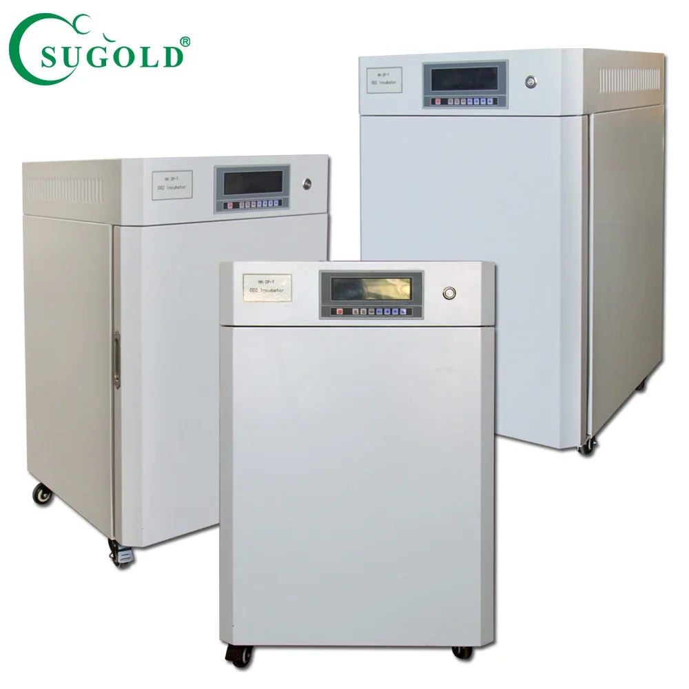 Laboratory CO2 Carbon Dioxide Incubator 160L Water Jacket CO2 Incubator