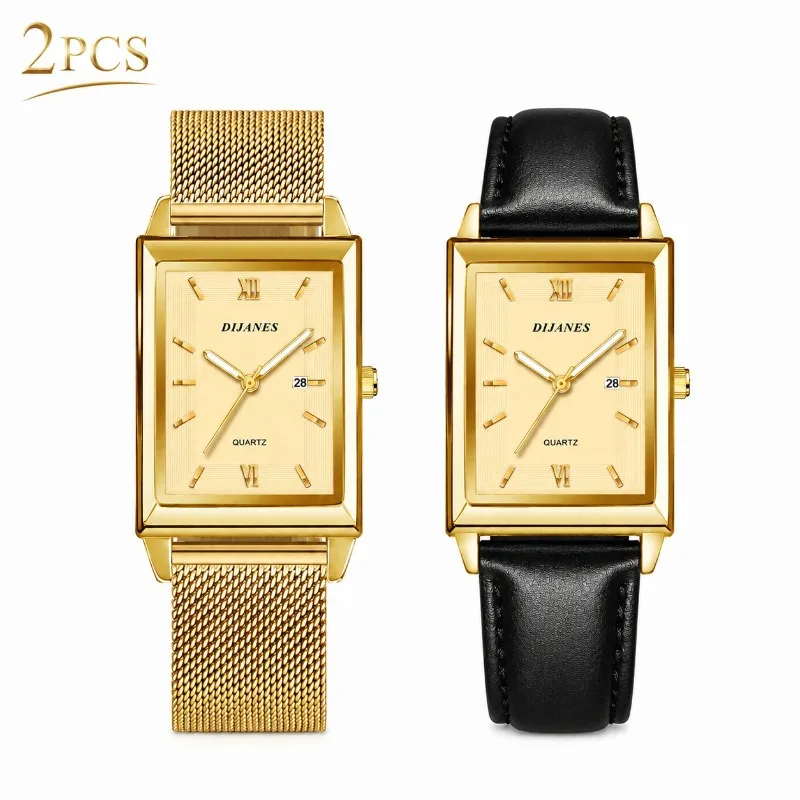 conjunto-de-relogios-de-pulso-para-casal-2-pecas-casual-com-calendario-mostrador-romano-pulseira-de-couro-e-pulseira-de-malha-relogio-combinando-para-amantes