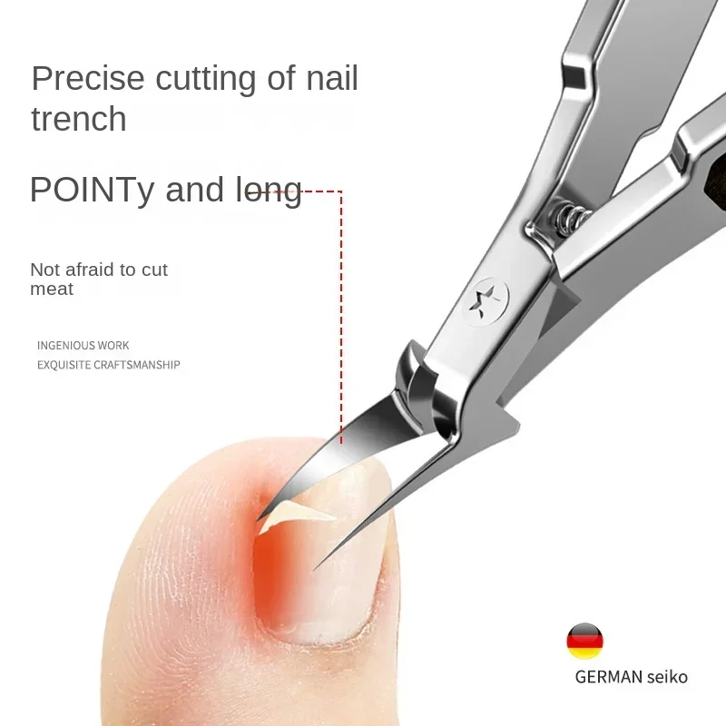 

Sharp Toenail Ingrown Cuticle Nipper Nail Clipper Edge Cutter Scissor Nail Pliers Tool Dead Skin Remover Pedicure Manicure Tools