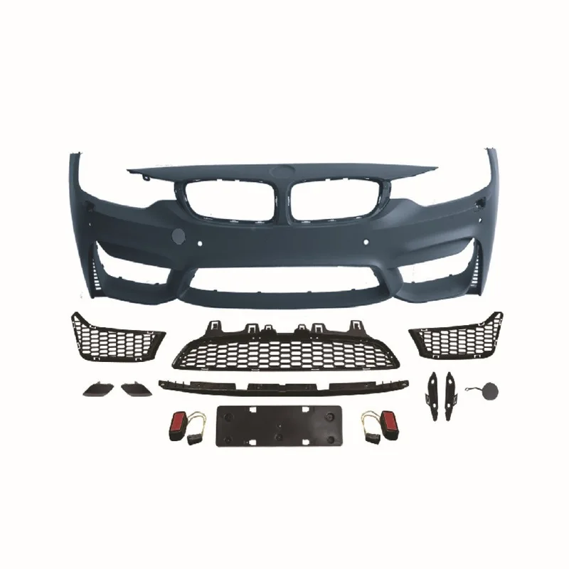 For BMW 4 Series F32 F33 F36 M4 Style Body Kit Bumper Cover Exterior Modification Parts