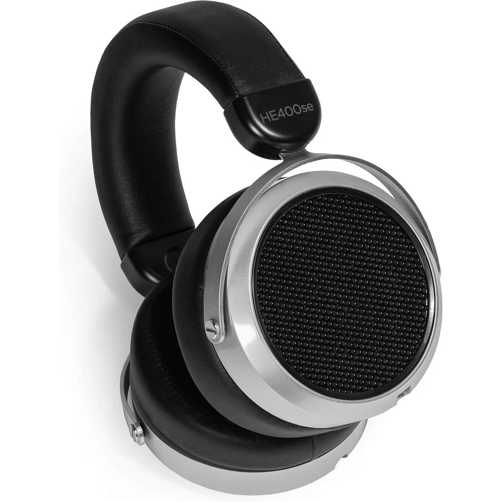 HIFIMAN HE400SE Over-Ear Open-Back Full-Size Planar Magnetic Wired Headphones for Audiophiles/Studio,Ste