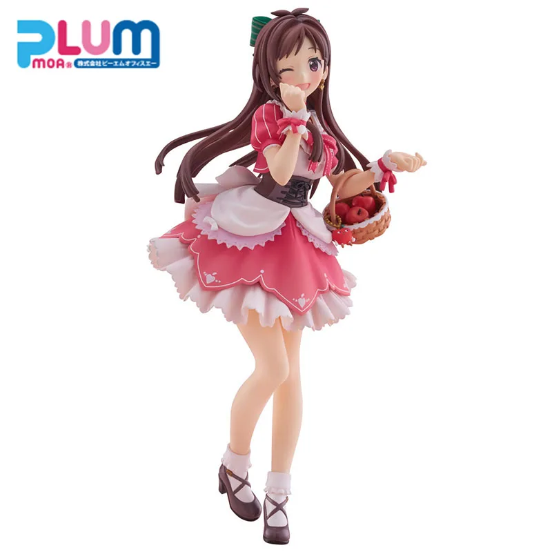 In Stock Genuine Original PLUM BANDAI NAMCO Entertainment Tsujino Akari PVC 22CM Anime Figure Collectible Model Doll Ornament