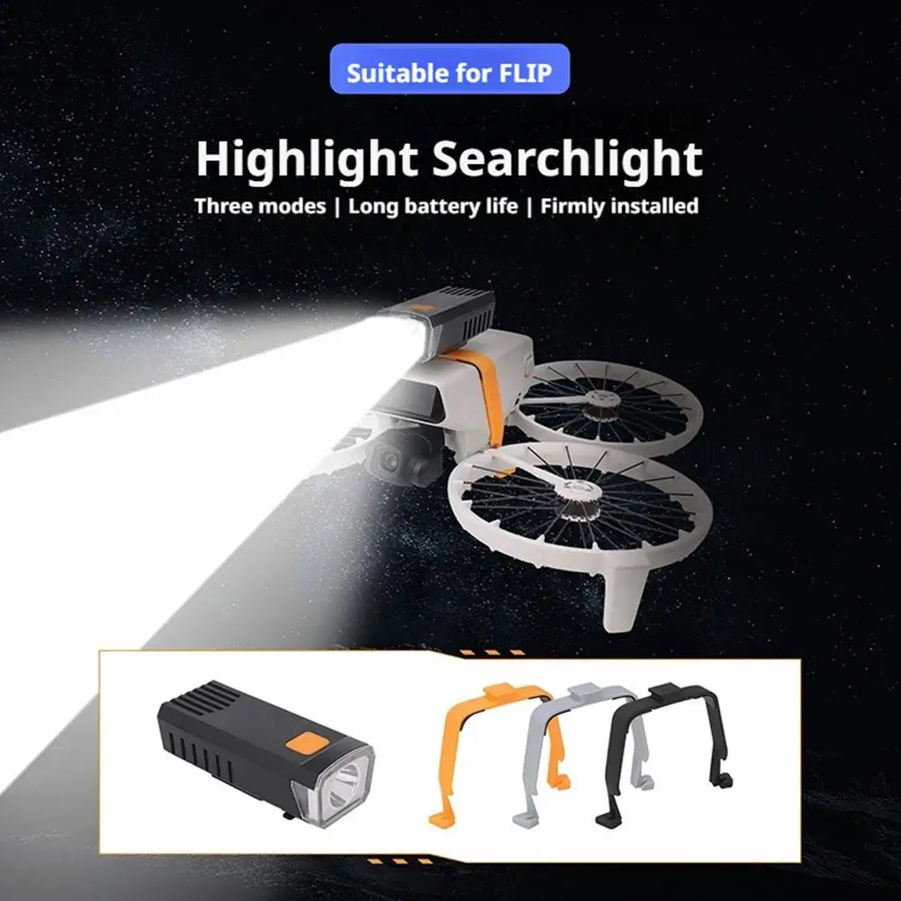 الطائرة بدون طيار ضوء إحترافي الملاحة الليلية الطيران ضوء مصباح المصباح ل DJI الوجه الكشاف فلاشات الطوارئ عدة