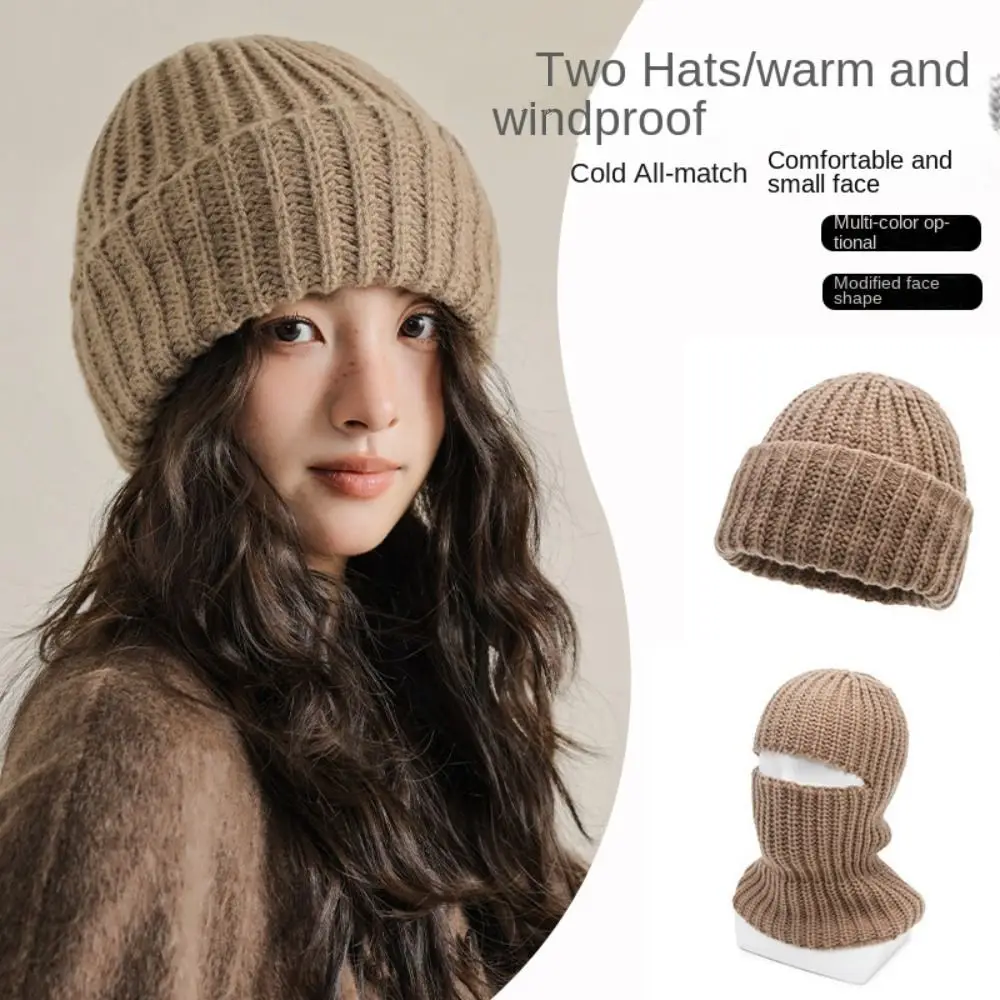 Hight Quality Winter Hat Winter Beanie Hat Warm Breathable Neck Protect Cap Velvet Hat Riding Hat All