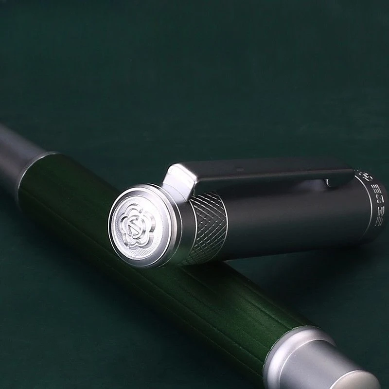 قلم بخصم منخفض Hero 3817 أقلام حبر سوداء بنك الاستثمار القومي F 0.5 أقلام الخط قبضة مريحة حبر سريع الجفاف اختيار هدية مكتب فاخر #4