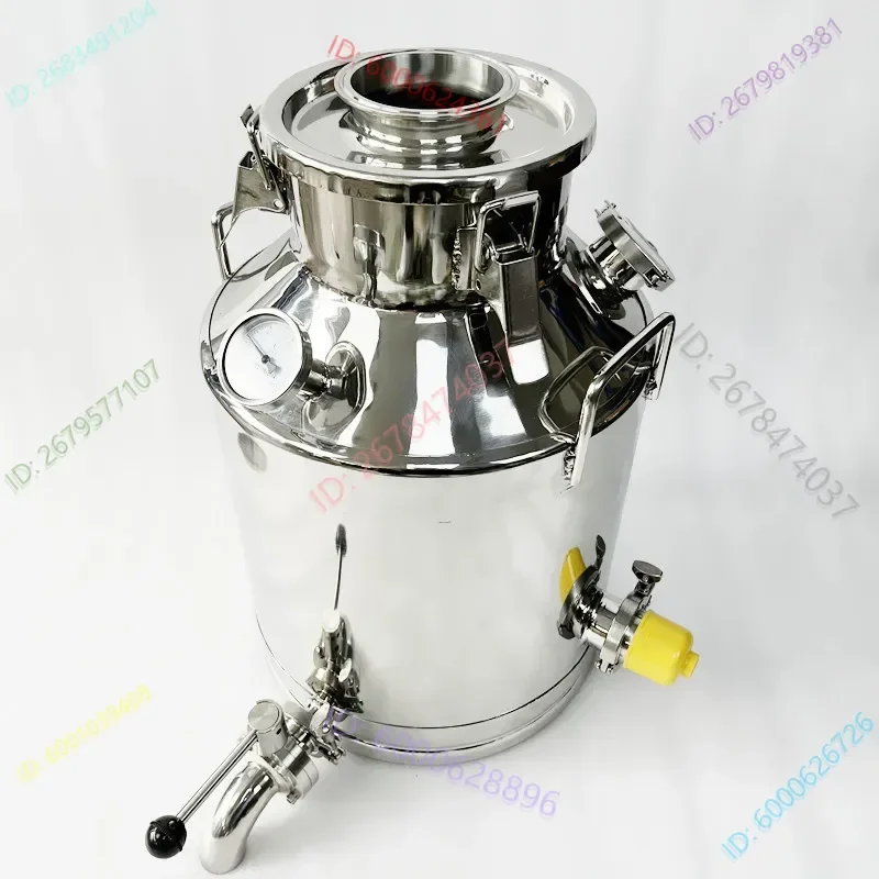 

55L Tank For Distillation Boiler Distillery Tank ,Brew Tank, Distillery Tank Stainless Steel 304