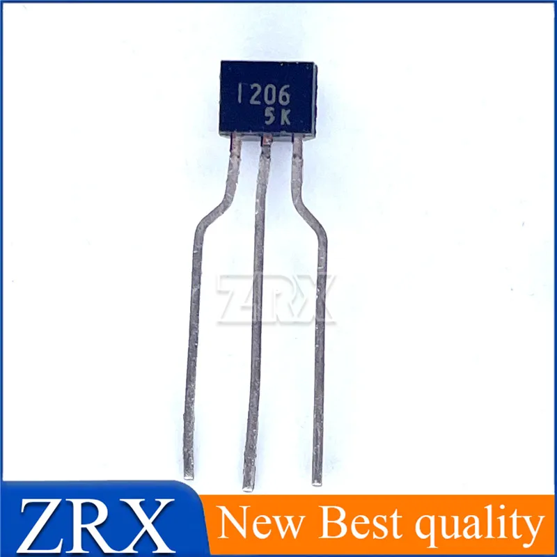 5 قطعة/الوحدة جديد الأصلي صمام ثلاثي RN1206 إلى 1206-92 الدوائر المتكاملة الصمام الثلاثي في الأوراق المالية