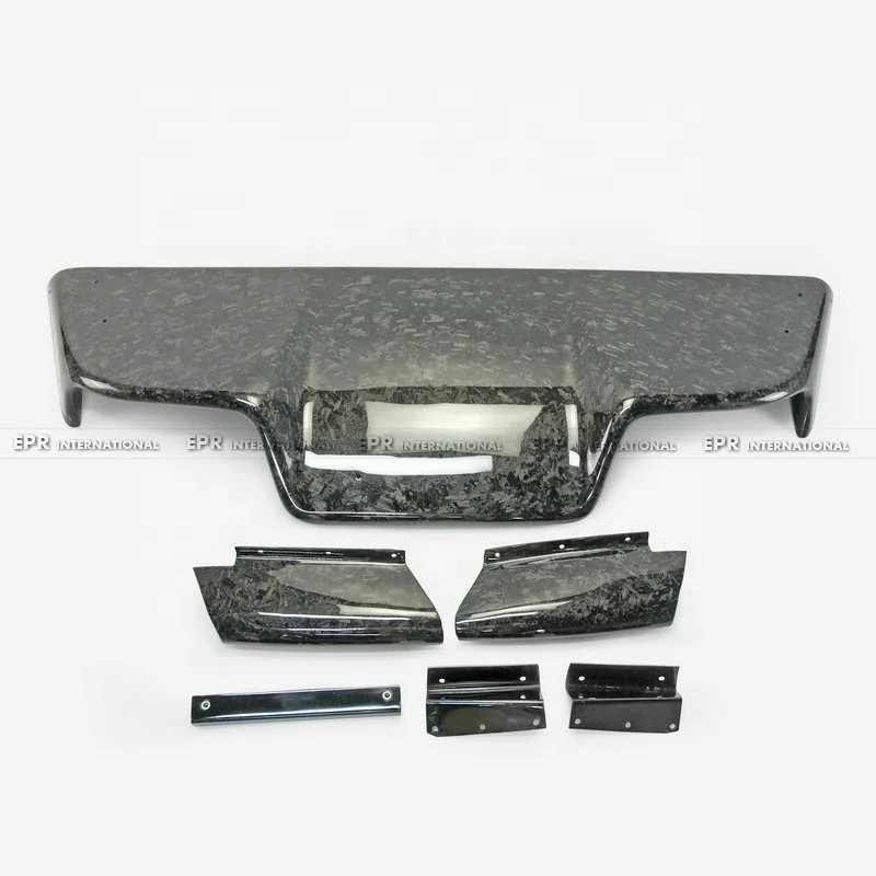 

Подходит для Nissan Fairlady 03-08 Z33 350z Infiniti G35 Coupe 2D JDM TS Style Задний диффузор 6 шт. (с фитингом) Автомобильный Re
