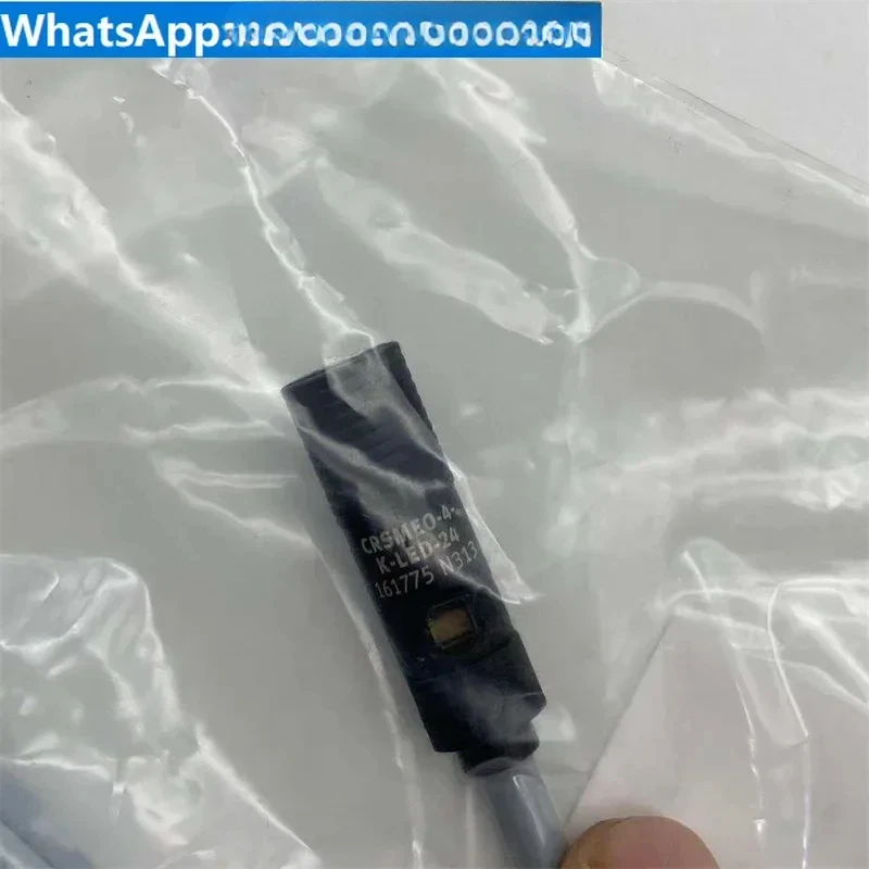 

Tongue spring corrosion-resistant circular proximity switch CRSMEO-4-K-LED-24 161775