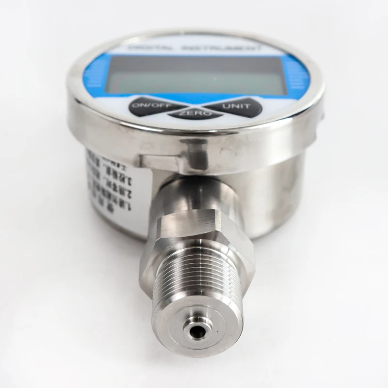 Imagem -06 - Indicador de Pressão Eletrônico Digital Alta Precisão à Prova de Choque Fio Personalizado 05 Nível Npt1 060mpa