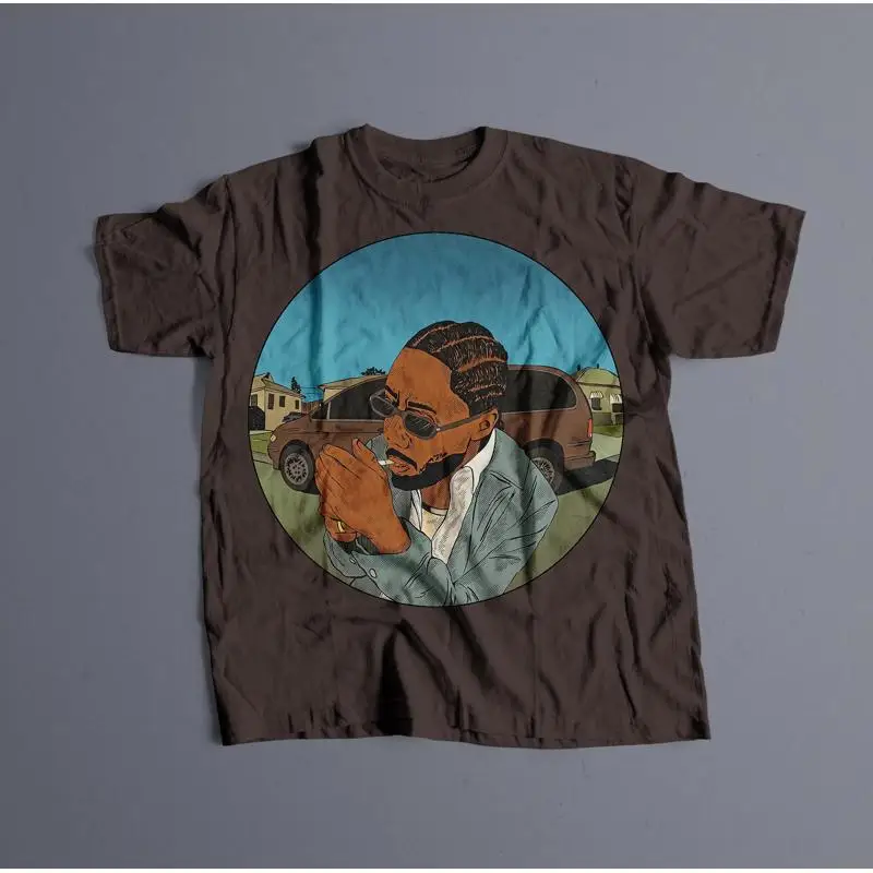 Bom garoto madd cidade kendrick lamar t camisa k dot merch rap damn presente unissex concerto