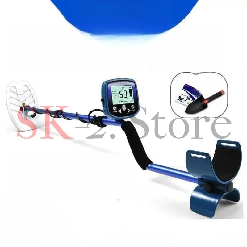 Premium GDS-F2 Entry Underground Metal Treasure Hunting Gold Silver Copper Coin Archaeological Detector Handheld Backlight Displ