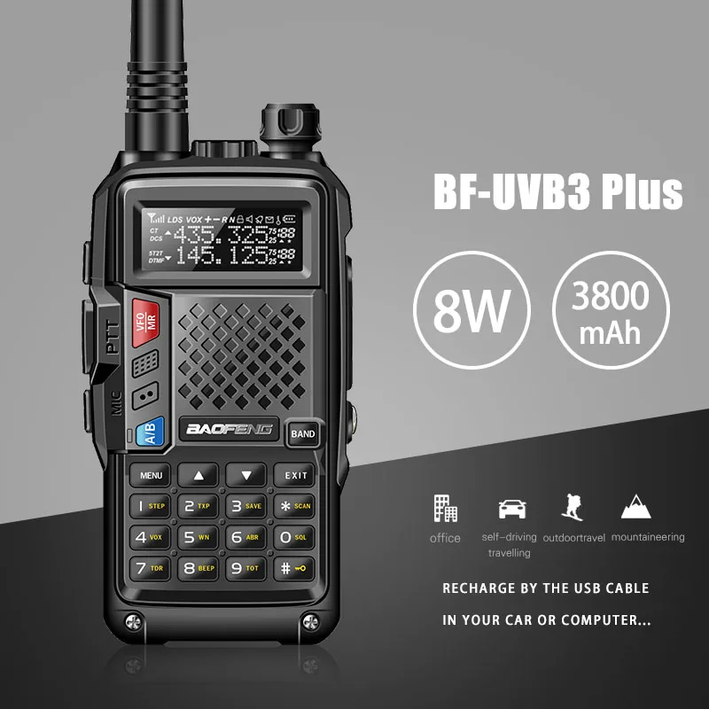Baofeng Uv B3 Plus …