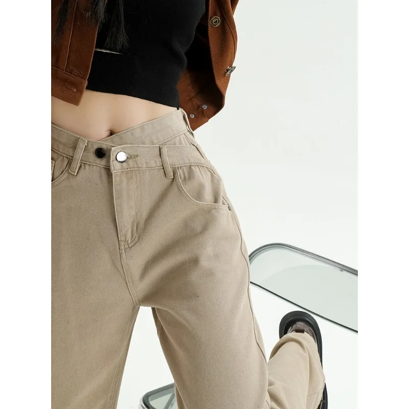 

New micro-elastic pants women's spring and autumn