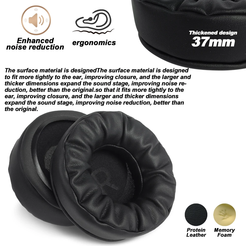 Earphone pads For EKSA P100 replacement Earpads headphones Mesh cloth Memory Covers Sponge