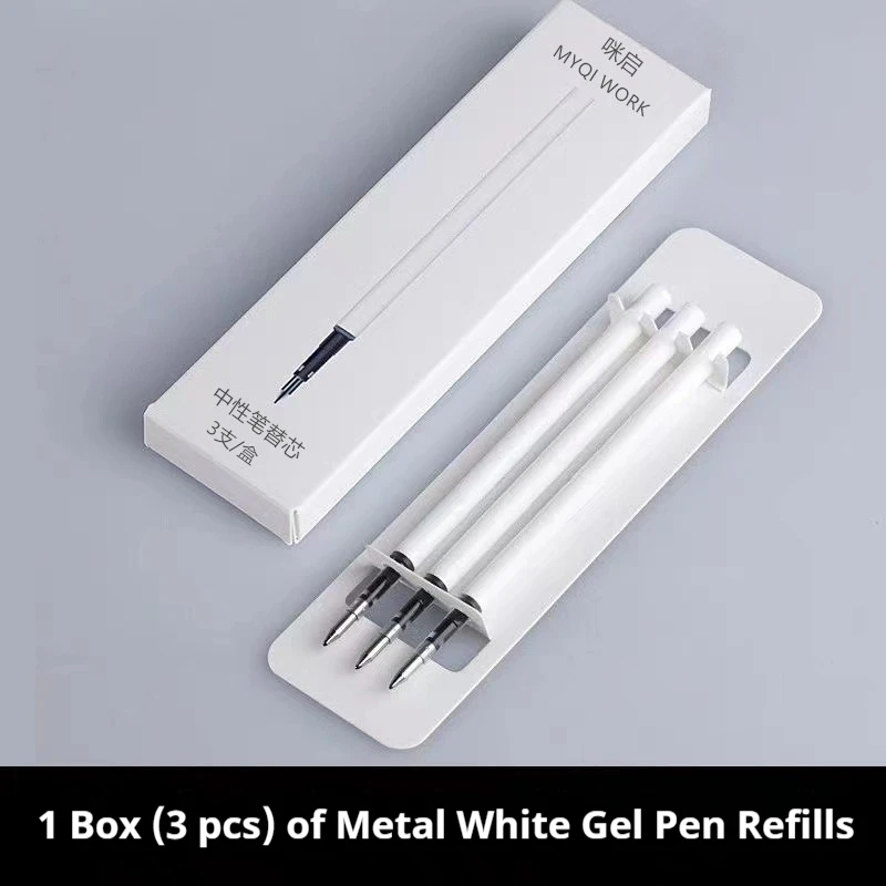 0.5MM Black Blue Red Refills for Spinning Sign Pens Replaceable Refills Smooth Switzerland Refill Japan Black Ink For Sign Pens