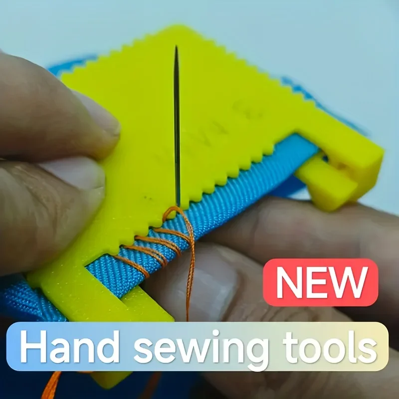 0.11" & 0.15" Stitch Guide Sewing Fixer Easy To Use for Beginners & Elderly, Ideal for Sewing Clothes, Fabric Repair & DIY - Detail 1