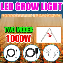 Diodo emissor de luz da lâmpada phyto espectro completo estufa planta interior luz para mudas 220v flores sementes crescer tenda 110v hidroponia crescer lâmpada