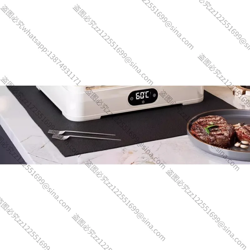 Suitable for Thermal Insulation Meal Artifact Cover Table Leftovers Food Dust, Winter Electric Heating Vegetable Box New Model