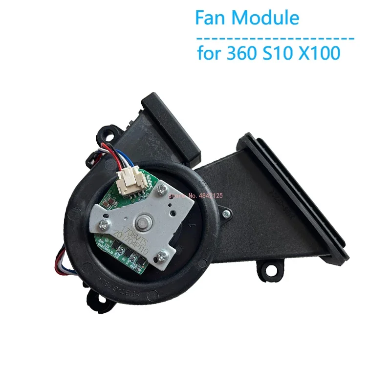 Pièce de rechange pour aspirateur robot S10 X100, avec accessoires de moteur, original, technologie du ventilateur, remplacement, 360