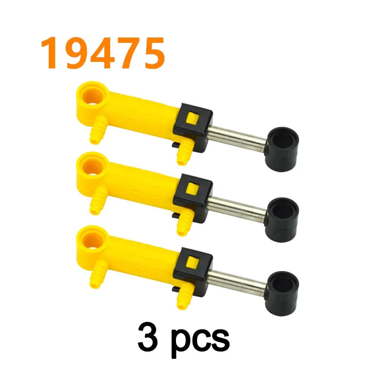 2026 Neue Pumpe Klein (6L) V2 Verstärkter Zylinder Leduo Block 19476 19482 47225 MOC Technische Pneumatikpumpe