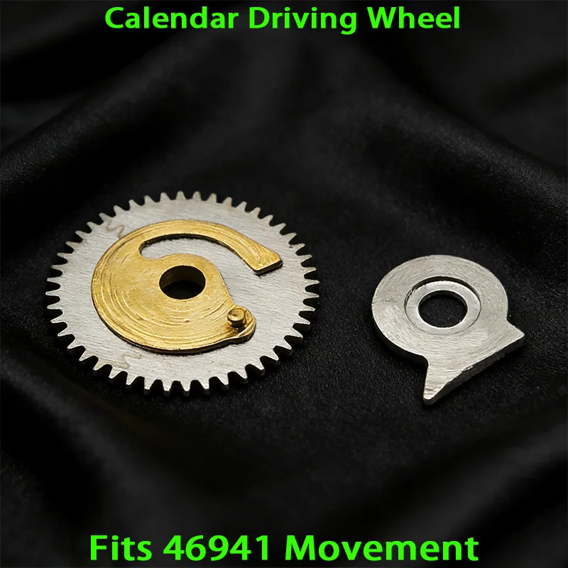 1/2/5 PCS 46941 Movement Watch Calendar Driving Wheel Fits Oriental Double Lion 46941 Movement Watch 46941 Spare Repair Parts