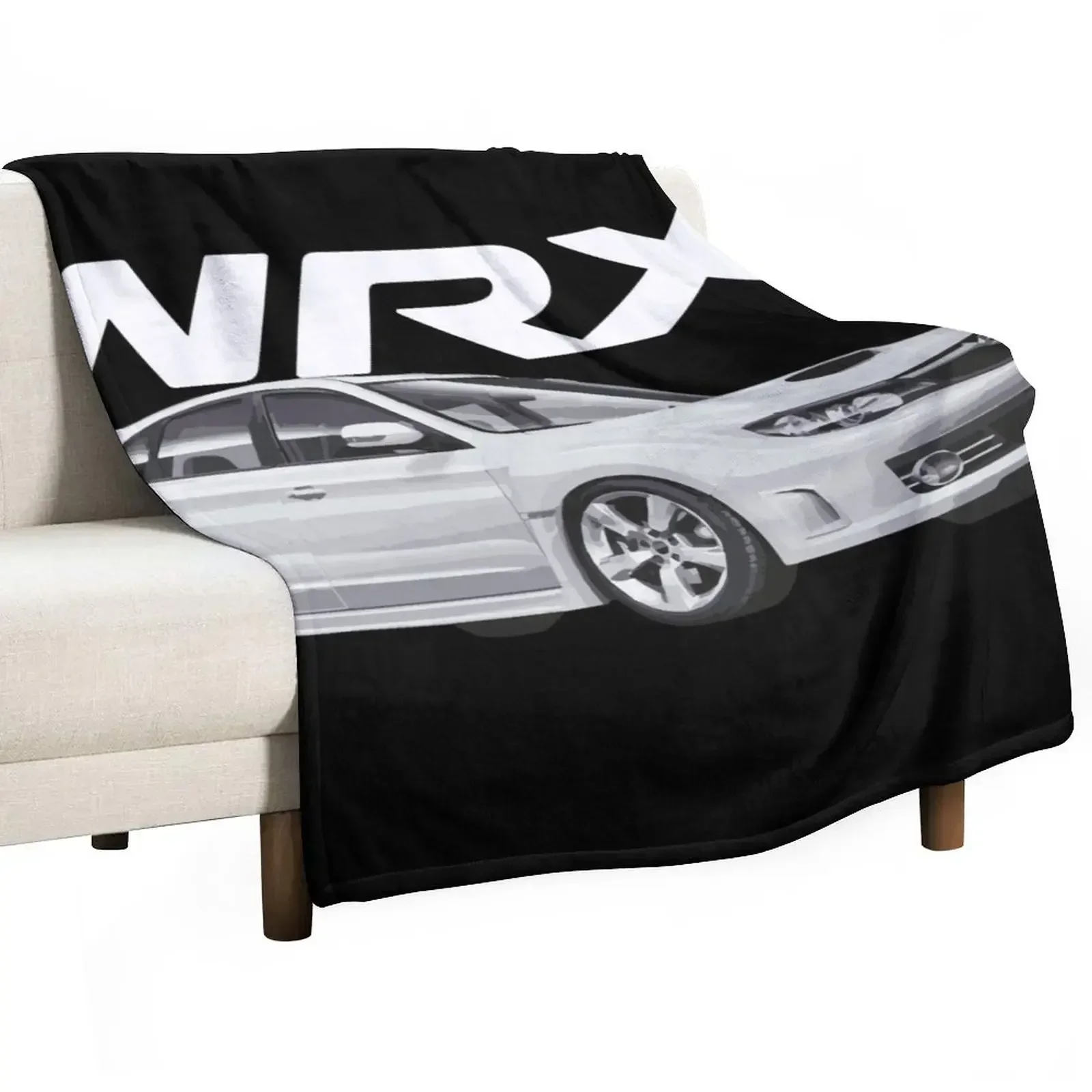 JDM WRX GH RALLY HATCHBACK Throw Blanket Bed Fashionable Heavy christmas gifts for sofa Weighted Decorative Sofas Blankets