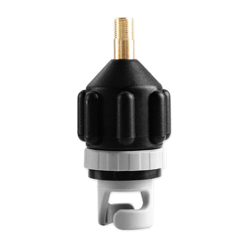 

Sup стоячий лопастной клапан, адаптер для каноэ, искусственный воздушный клапан, автомобильный воздушный компрессор