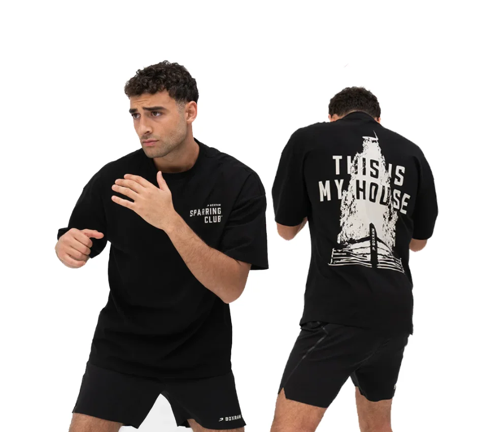 

Sports Boxer T Shirt Fighting Fashion Pirnted T Shirt Cotton Comfortable Casual Breathable Tees Gift Surprise Tyson Boxing Tees