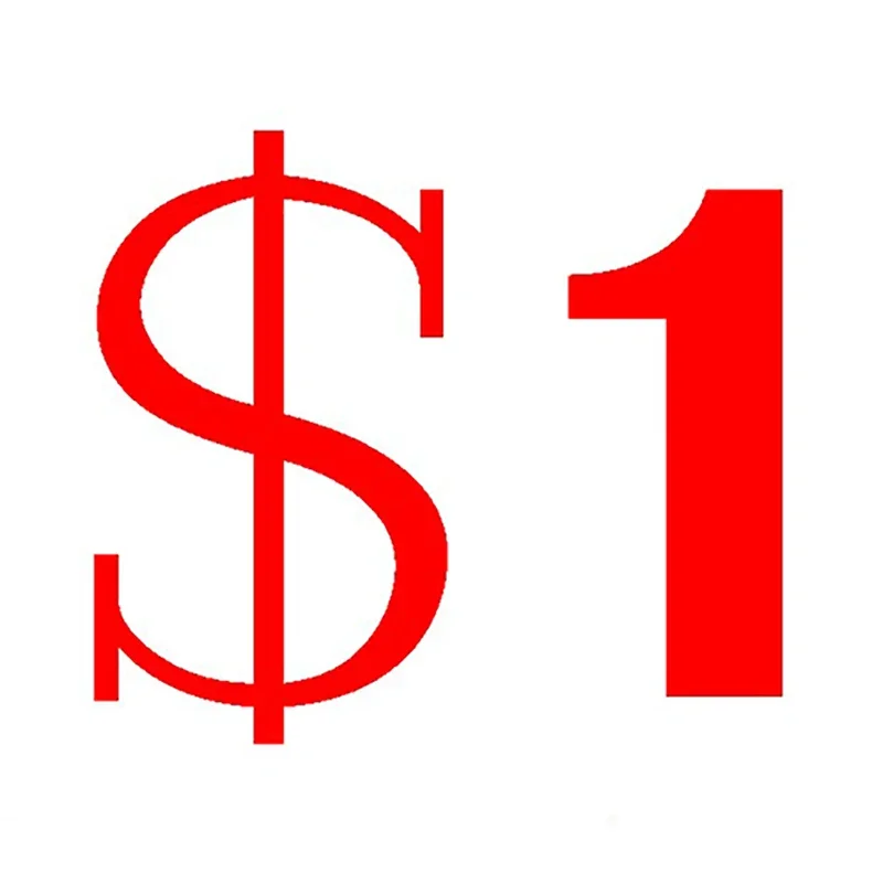 추가 배송비 또는 가격 차이 또는 기타 추가 요금 지불 링크, 1USD