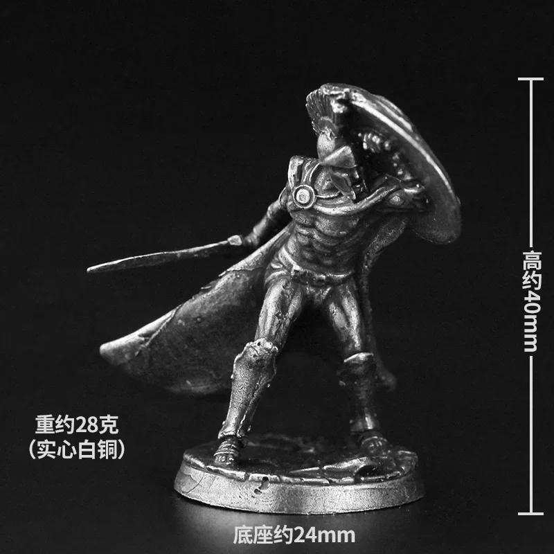 Militaire Sparta gardiens chevalier modèle Miniature armure guerrier figurine garantie guerrier Archer décoration cadeaux pour hommes jouet