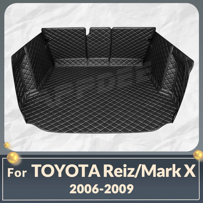 

Автомобильный коврик для багажника с полным покрытием для Toyota ReizMARK X 2006-2009 08 07, защитная накладка для багажника автомобиля, аксессуары для защиты интерьера