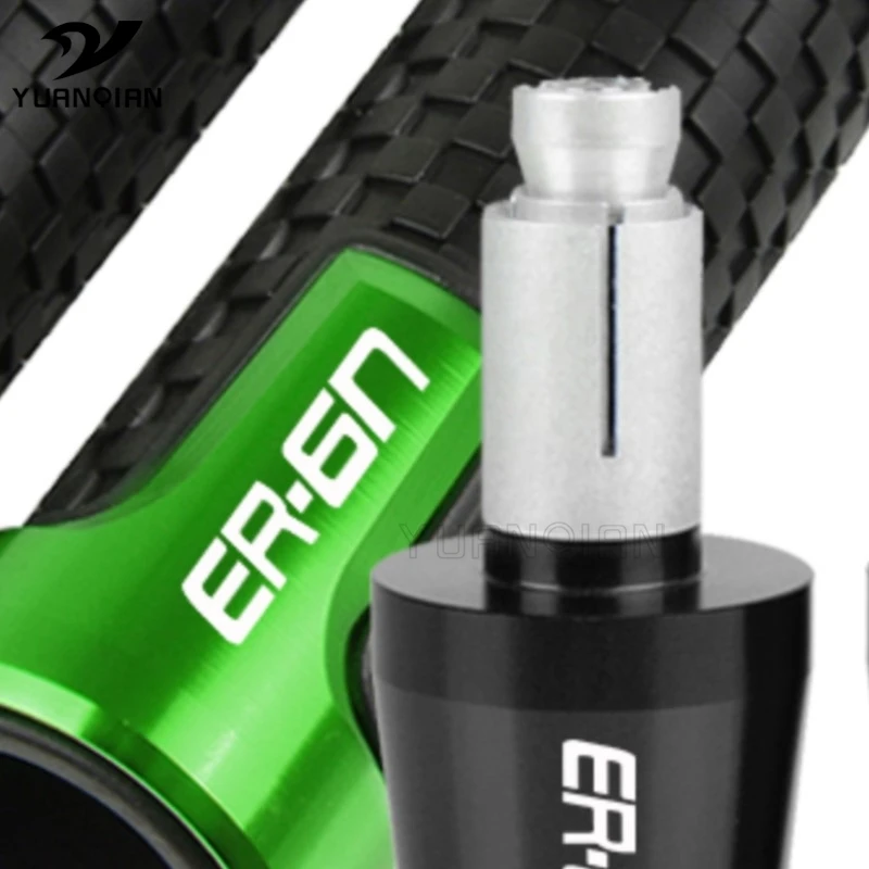 

Алюминиевые аксессуары для инструментов для мотоцикла, рычаги тормозной муфты, ручки для руля, концы для KAWASAKI ER6N ER-6N ER 6N 2006 2007 2008