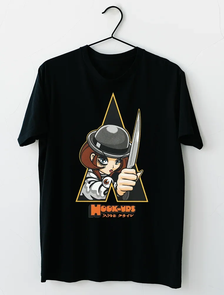 Hook-Ups Skateboard Orange Ultraviolence T-Shirt S-4XL Fabriqué aux États-Unis