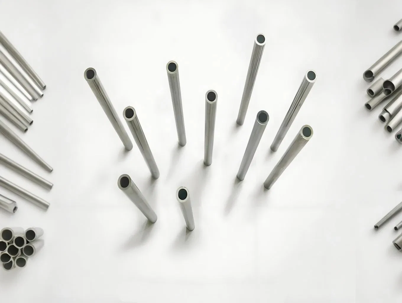 Stainless Steel Capillary Pipe Metal Tubes Fitting