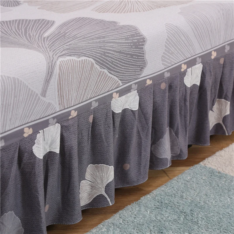 Sofa Bed Cover With Skirt Jacquard Elastic Sofa Covers Adjustable Folding Couch Covers All-inclusive Sofa Cover for Armless Sofa