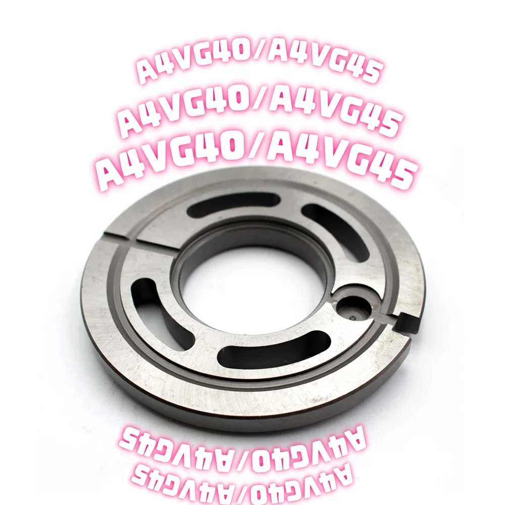Hydraulic piston pump spare parts Valve plate used for A4VG40/A4VG45 (L/R)