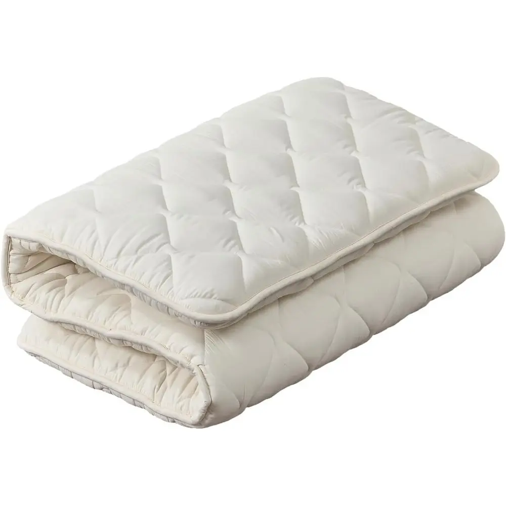 

Washable Cover Japanese-Style Mattress Pad, Memory Foam Tatami, Roll-Up Bed for Kids & Adults (Twin 80x39x2.6)