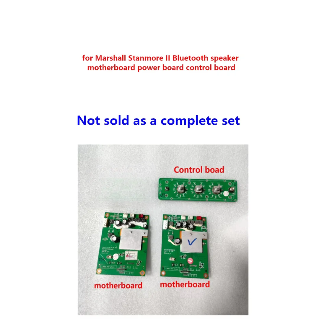 Suitable for Marshall Stanmore II Bluetooth Speaker Original Motherboard Power Board Repair and Replacement Spare Parts