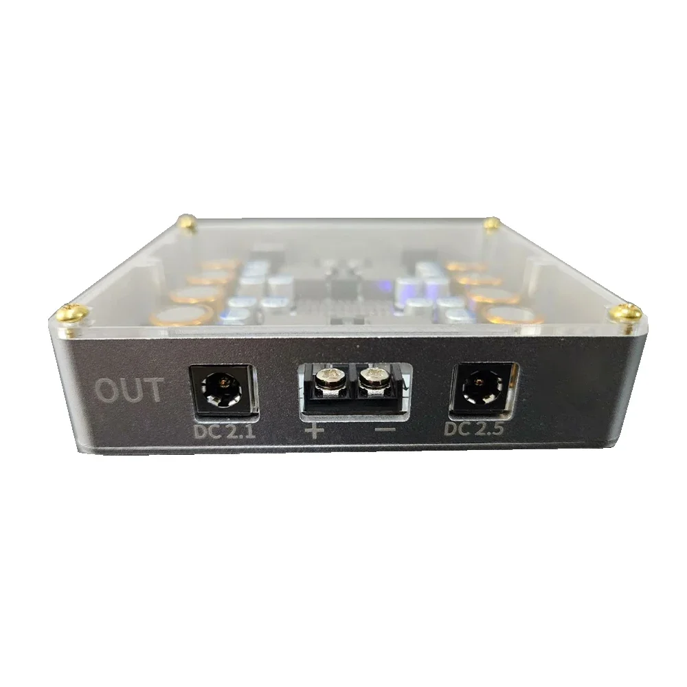 CNC Case 5V-25V 20A Suitable for Switching Power Supply and Linear Power Supply Sound Card DAC Amplifier