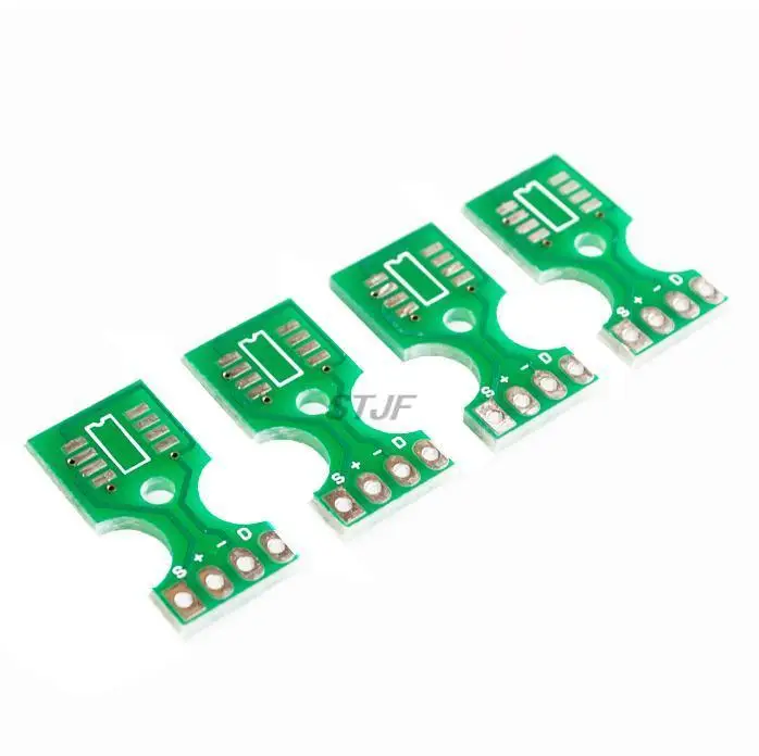 ! Temperature humidity sensor SHT10 SHT11 SHT15 PCB board 2.54MM pitch Adapter plate