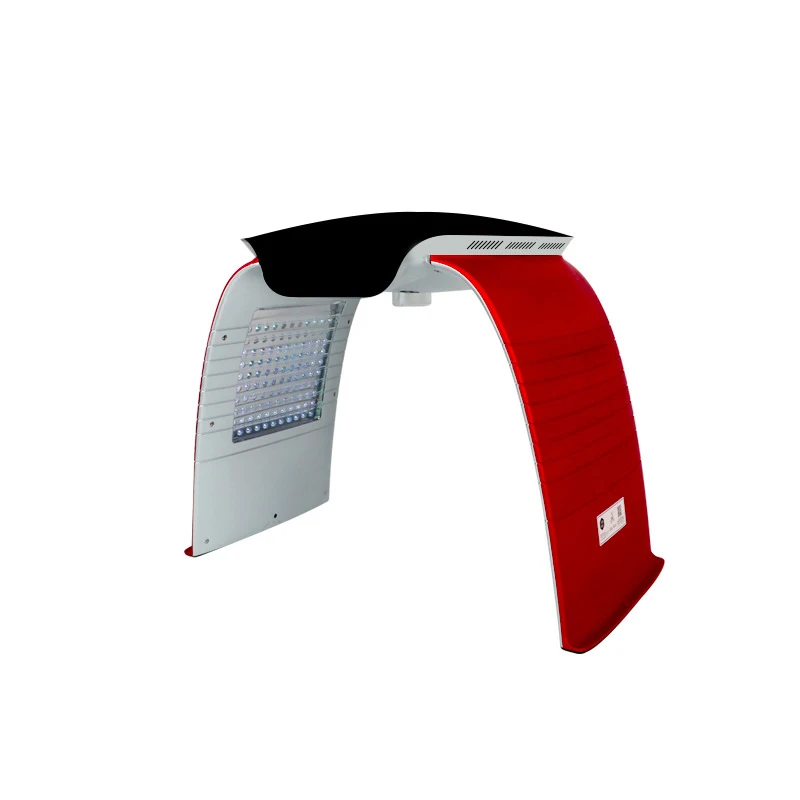 LED Photon pele rejuvenescimento instrumento quente e frio spray especulômetro, Folding instrumento colorido, salão de beleza, gestão da pele