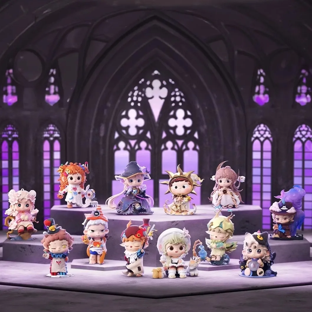 

Heyone Saving Miss Joy Series Blind Box Cute Anime Action Figure Surprise Mystery Box Dolls Kawaii Model Toys Girls Gift