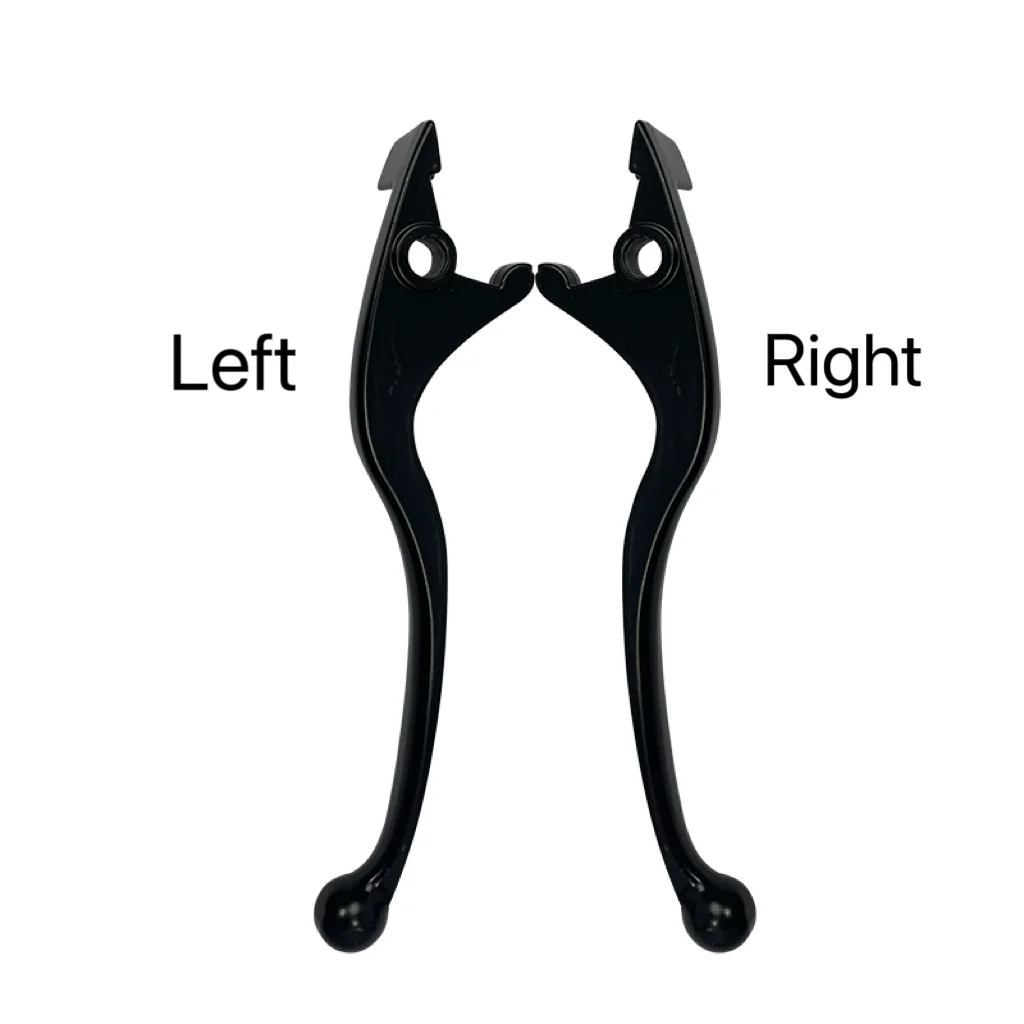 1PC Motorcycle Left / Right Side Black Hydraulic Brake Handle Lever For Chinese Scooter Motorcycle Moped