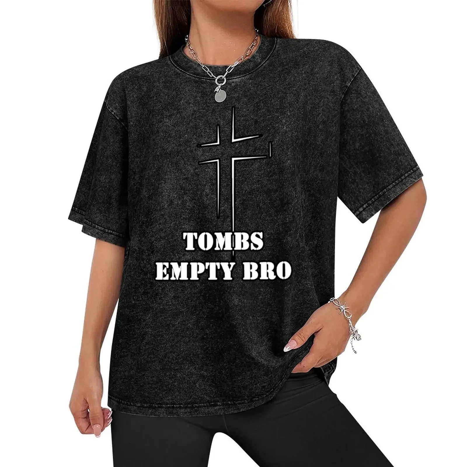 Tombs Empty Bro - Original T-Shirt custom t shirt quick drying tops tees funny t shirts men