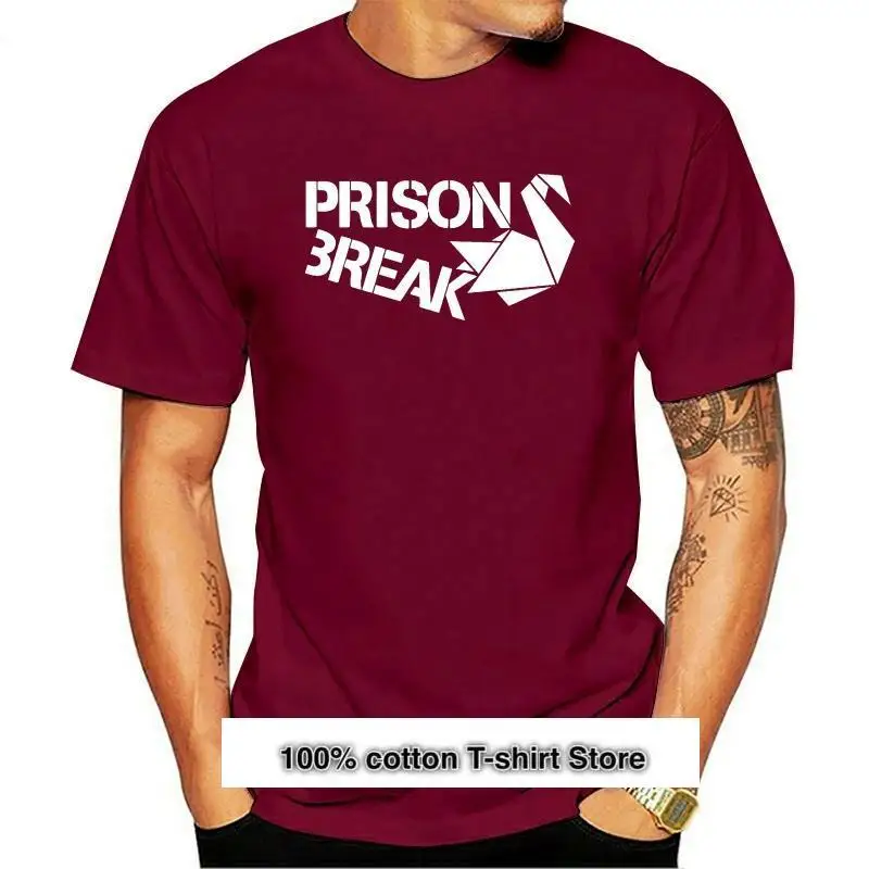 New Men T shirt PRISON BREAK PAPER SWAN SEASON 5 UNISEX funny t-shirt novelty tshirt women