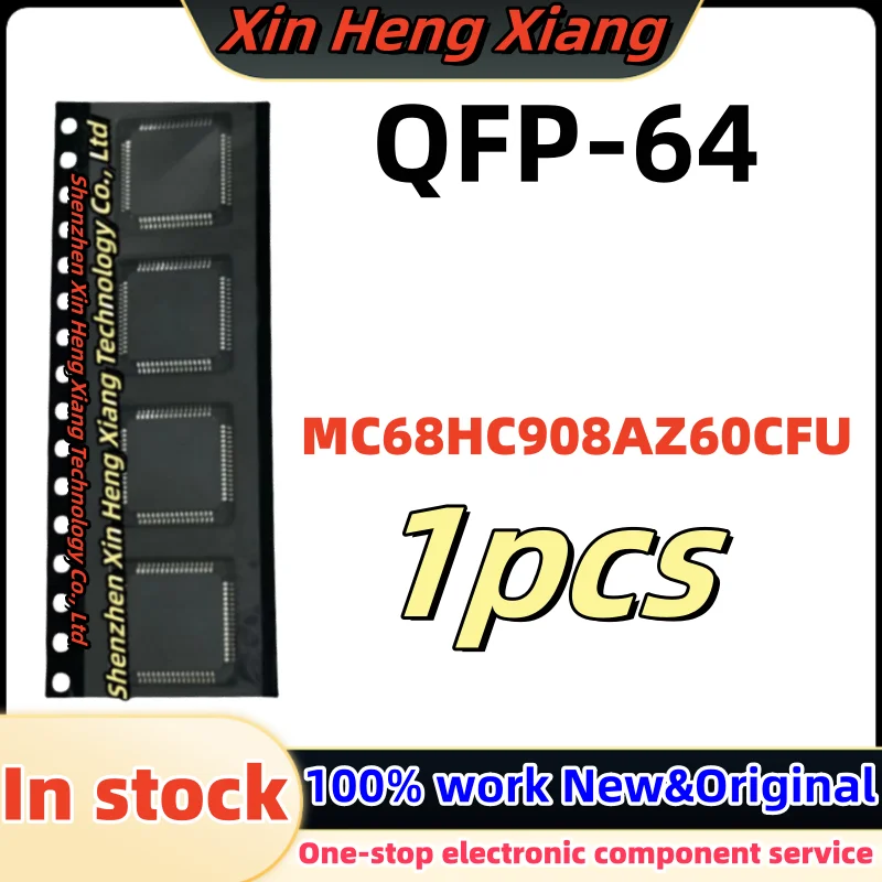 

1PCS MC68HC908AZ60CFU 2J74Y MC68HC908AZ60 QFP-64