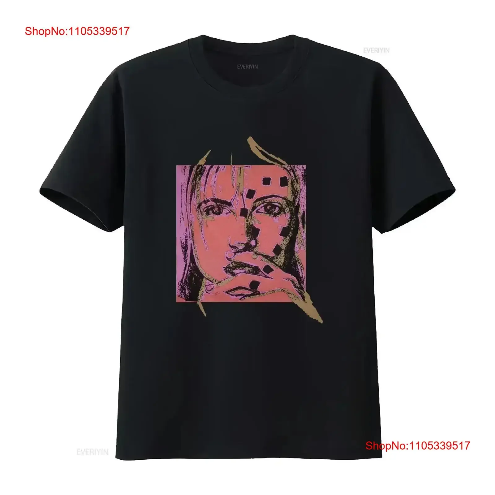 Men's Hayley Williams Petals Sketch Back Print Slim Fit T shirt Large Black vintage Washed Casual Stylish Soft vintage Washed