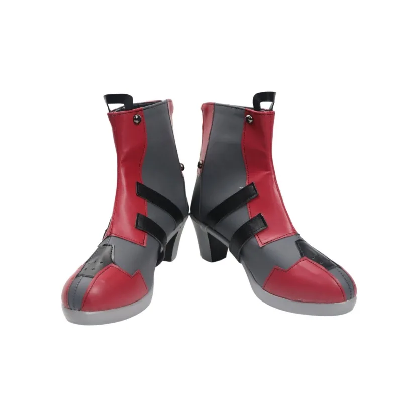 Wuthering Waves Scar Cosplay Shoes Armor Fractsidus Overseer Member Huanglong NPC Halloween Party Women Men