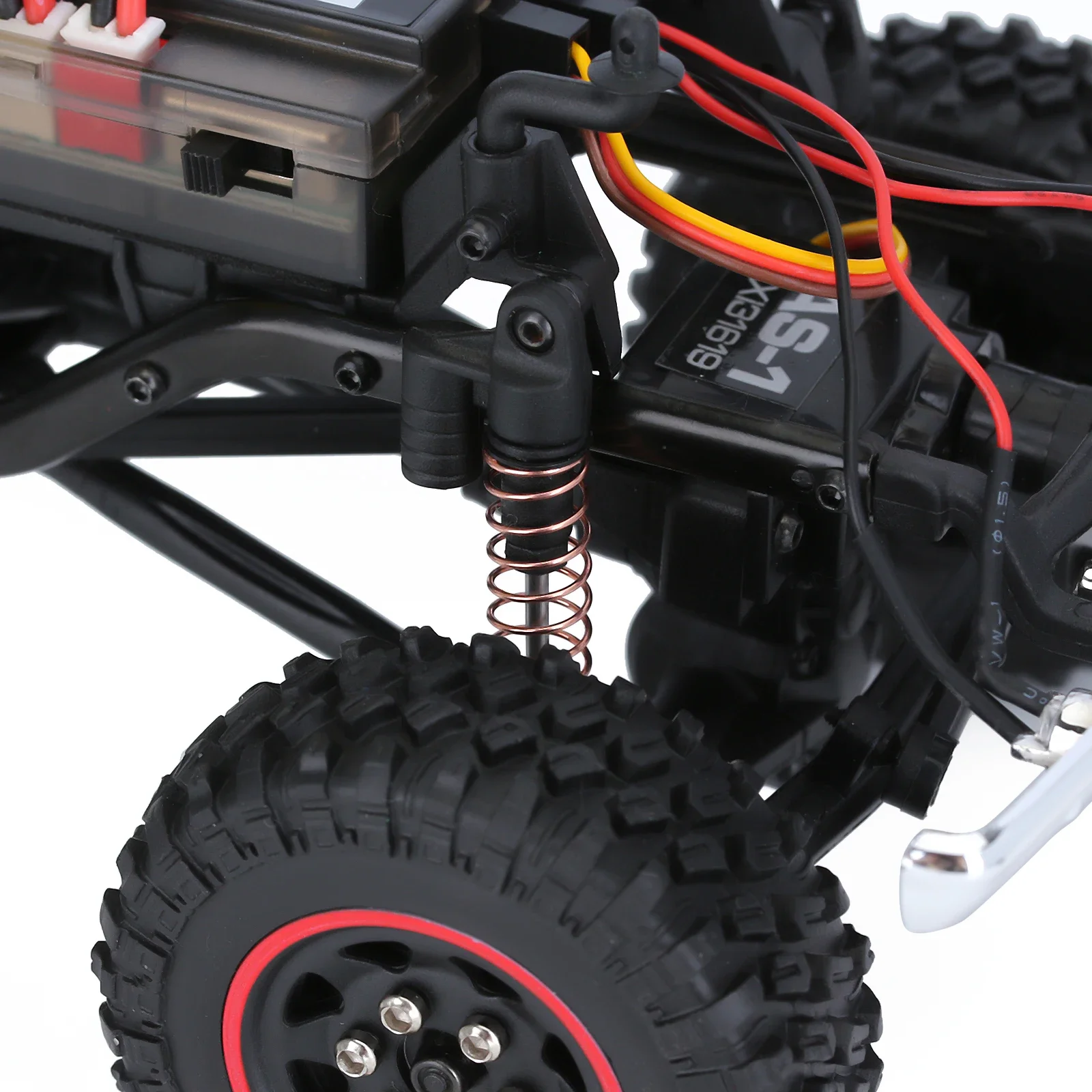 3 Sets Metal Shock Absorber Springs 23*5.7mm for 1/24 RC Rock Crawler Axial SCX24 Upgrade Parts